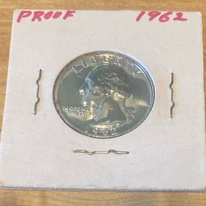 1962 Washington Proof Quarter